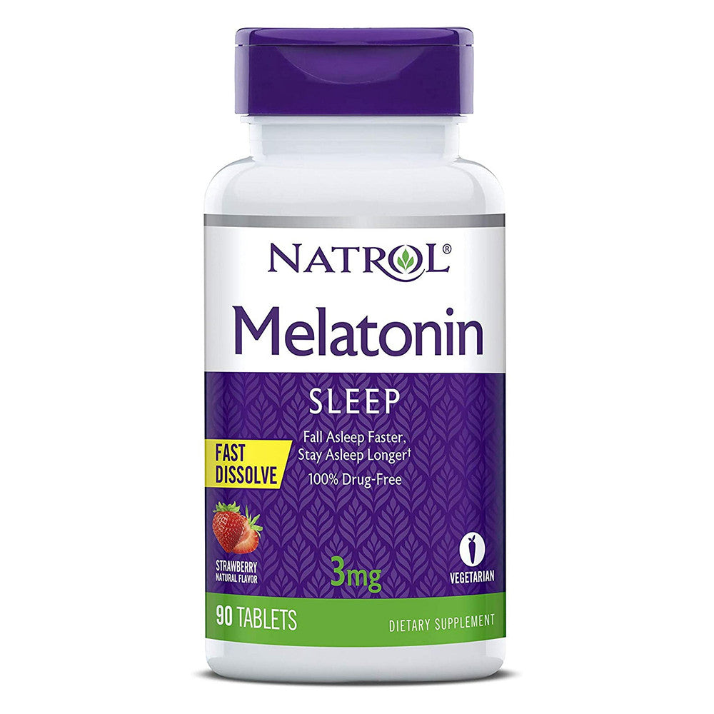 Natrol Melatonin 3Mg Fast Dissolve Tablets - 90 Ea